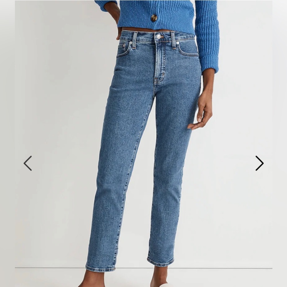 Madewell Mid Rise Perfect Vintage Jean in Knowland Wash size 23